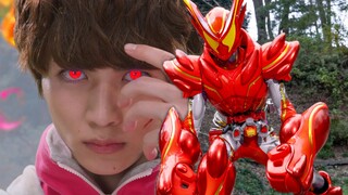 [Gabu] Cái này còn tuyệt hơn hiệu ứng đặc biệt của đôi mắt trắng sáng [Kamen Rider GAVV]