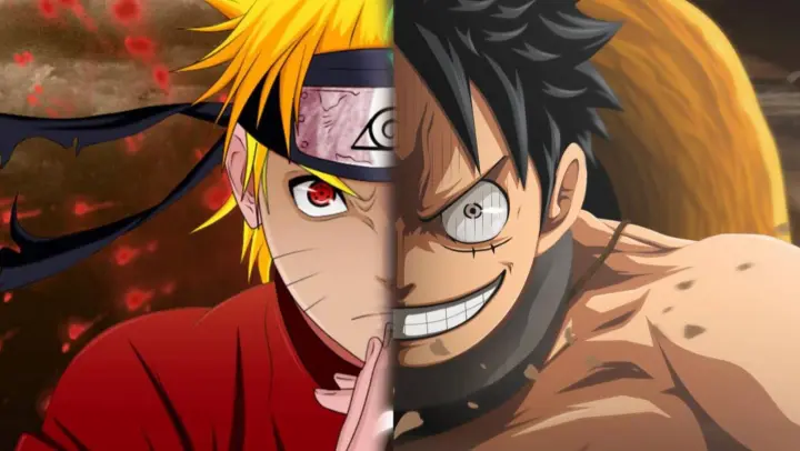 [MAD/Naruto/One Piece]Cuplikan Adegan Keren Naruto/One Piece - Jangan Lewatkan