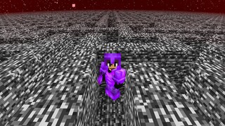 My Friends Trapped me on Nether Roof MAZE, So I got REVENGE