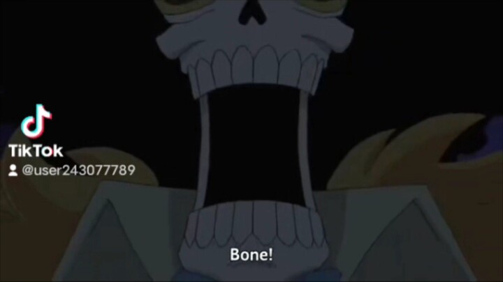 #onepiece bonetobewild