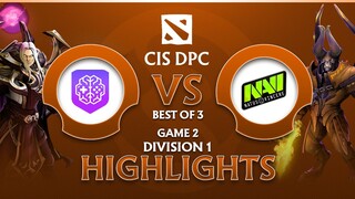 Game 2: Navi vs Mind Games | (BO3) DPC EU EAST 2022 Tour 3: Division I