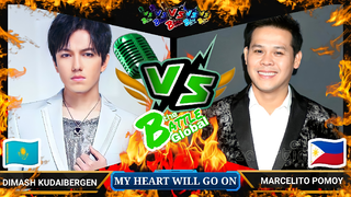 MY HEART WILL GO ON - Dimash Kudaibergen (KAZAKHSTAN) VS. Marcelito Pomoy (PHILIPPINES)