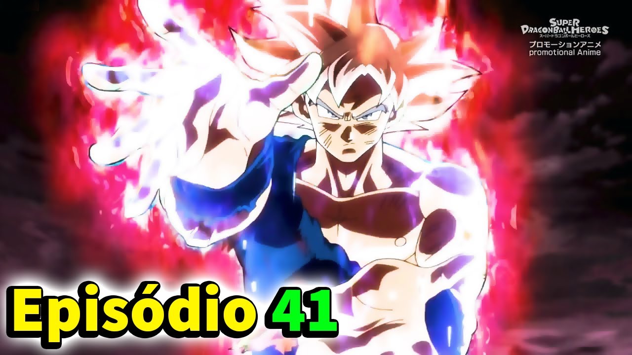 Dragon Ball Heroes Episodio 41 (Completo) - O SEGUNDO TORNEIO DO PODER  COMEÇA! Em português 