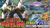 Phylax Mobile Legends Gameplay , New Overpower Hero For Free - Mobile Legends Bang Bang
