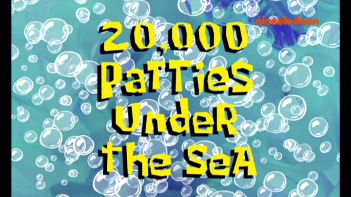 Spongebob Squarepants S5 (Malay) - 20,000 Patties Under The Sea