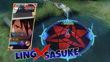 Ling X Sasuke 😱🤯‼️