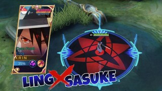 Ling X Sasuke 😱🤯‼️