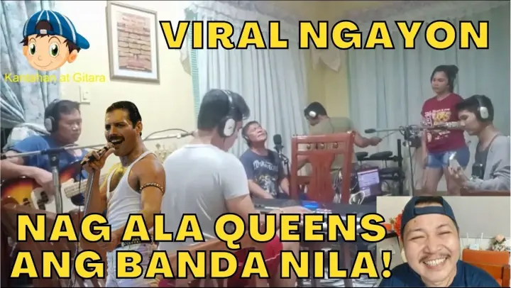 Viral Ngayon Nag Ala Queens Ang Banda Nila! 😎😘😲😁🎤🎧🎼🎹🎸