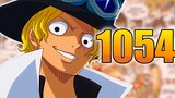 SABO DID WHAT??- One Piece 1054