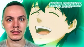 FIGHT TO WIN | Wind Breaker Ep 7 Reaction