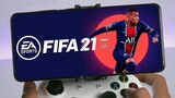 With Controller 🔥 FIFA 21 Mobile Gameplay Walkthrough [1080p/60fps] Android/iOS