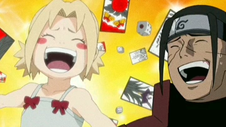First Lord Hokage after knowing his grand daughter is the current Hokage!