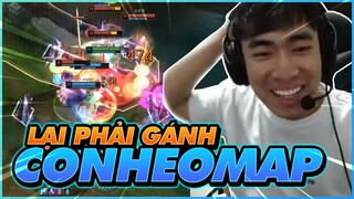 KHÁNH LẮC VÒNG GIẢM BÉO BẰNG VIỆC GÁNH CON GALIO CỦA ĐỊA | LEVI STREAM