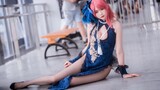 The cute and sexy lady in the comic exhibition is online, get on the bus quickly (Guangzhou Chuwugai