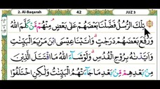 03 - Juz 03 Membaca Alquran Dengan Nada Pelan, Merdu, Dan Mudah Di Ikuti (by Tahsinul Quran & Doa)