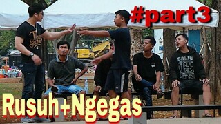 PRANK NGAJAK BERANTEM ORANG GAK DIKENAL !part3 + SALAH ORANG (Rusuh+Ngegas)