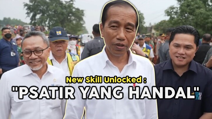 Pakdhe Jokowi Psatir Yang Handal🔥