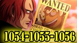 [One Piece 1054 - Chapter 1055 - Chapter 1056] HOT !!! Tứ Hoàng SHANKS "TÓC ĐỎ" Xuất Hiện ???
