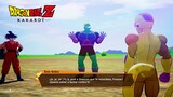 Goku Revive a Golden Freezer en Dragon Ball Z Kakarot
