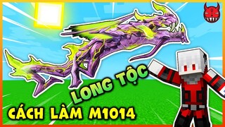 CÁCH LÀM M1014 LONG TỘC FREE FIRE SIÊU DỄ TRONG MINECRAFT