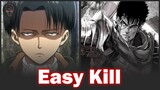 Swordsmen Characters Who Can Beat Levi