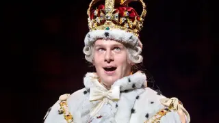 “You’ll Be Back” but King George III can’t sing | Hamilton