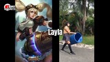 Cosplay Low Budget Mobile Legends 2021