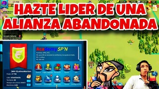 HAZTE LÍDER DE UNA ALIANZA ABANDONADA - RISE OF KINGDOMS