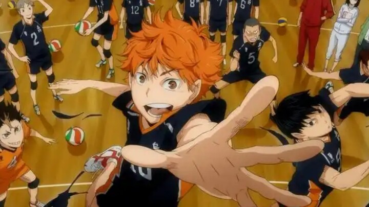 【Haikyuu!】《Fly High! ！》｜《Fly High! ！》Chinese translation——To everyone who loves volleyball in the pa