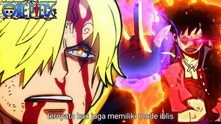 ONE PIECE 1034 LENGKAP!! MODE IBLIS TERKUAT SANJI! TEKNIK SELANJUTNYA SETELAH DEMON WIND