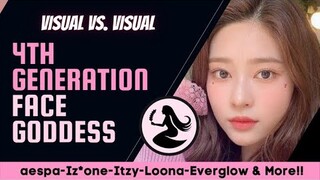 most beautiful VISUALS of the 4th generation ft. IZ*ONE, AESPA, LOONA, ITZY, WEEEKLY & MORE!