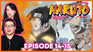 NARUTO & SASUKE VS HAKU | Naruto Couples Reaction Episode 14 & 15