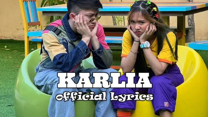 KARLIA song official Lyrics - Mahalia E. & Karl Limpin - kuyabons