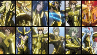 圣斗士星矢【lc冥王神话/混剪】12黄金圣斗士 每一位都是真正的战士