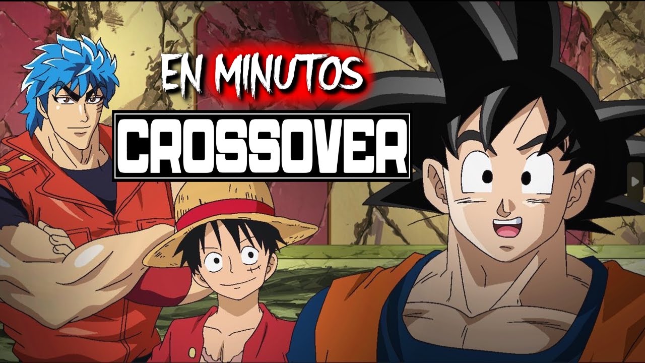 Why the Toriko x One Piece x DBZ Anime Crossover Was Possible