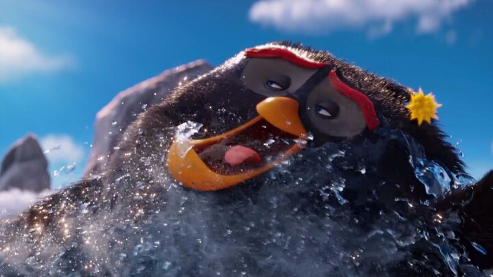 This is the funniest scene in the Angry Birds movie. If you don’t agree, come and argue hahaha