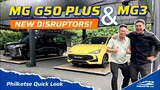 MG G50 Plus and MG3 - New Contenders in the Philippines | Philkotse Quick Look