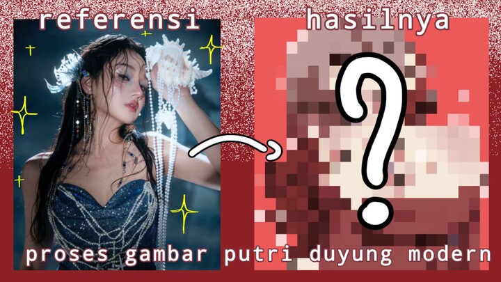 putri duyung era modern//⚠️awas nanti jantungnya berdebar 10× lebih kencang❤❤⚠️
