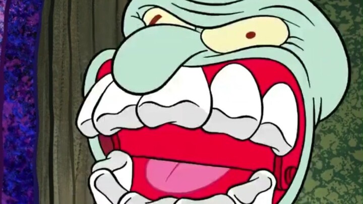 Ayah Squidward adalah tipe yang sama dengan SpongeBob