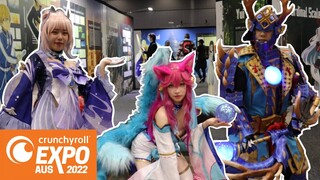 This Is Crunchyroll Expo Australia 2022 | Cosplay Music Video