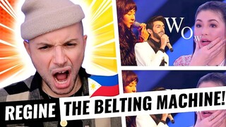 FOREIGN singers STRUGGLING with REGINE Velasquez’s HIGHEST NOTES | HONEST REACTION