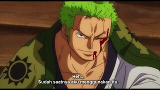 [TEORI KAWAN ] KEKUATAN MATA KIRI DAN NAMA JURUS TERKUAT RORONOA ZORO???