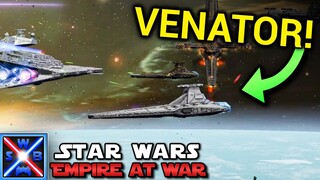 Venator Action! 😍 - STAR WARS AotR 4