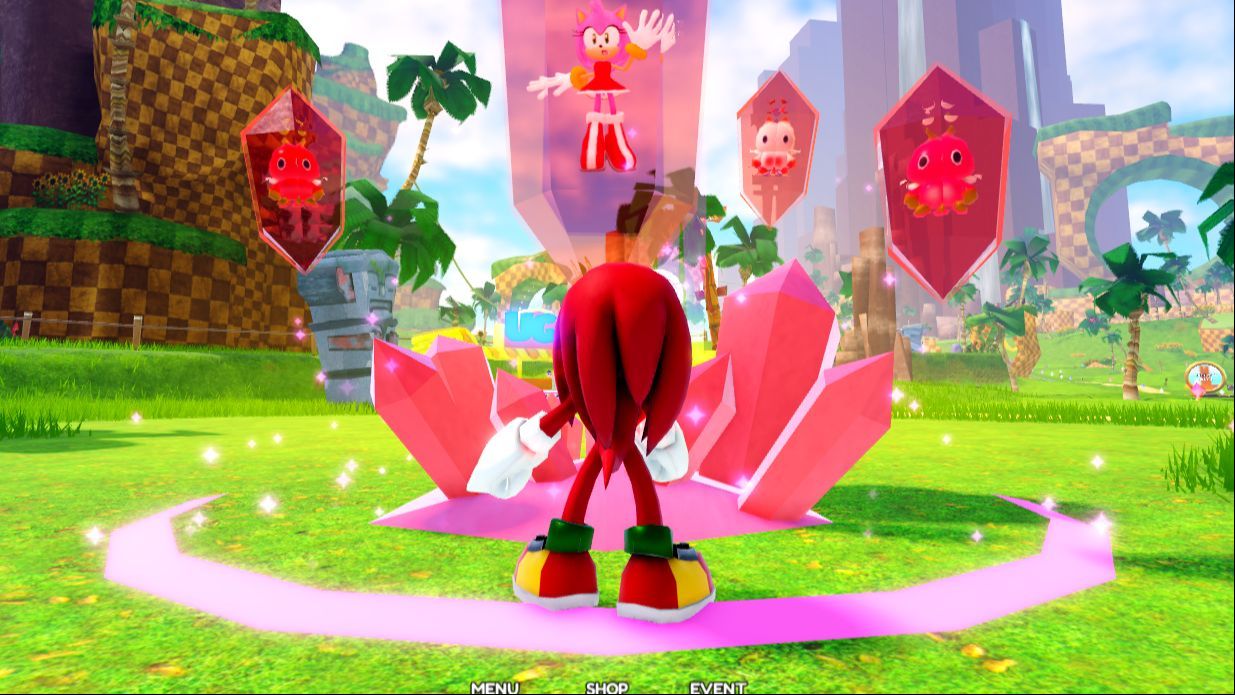 NEW* TREASURE HUNT KNUCKLES EVENT (SONIC SPEED SIMULATOR) 