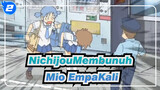 [Nichijou] Bagian Dari Ep16: Membunuh Mio Empat Kali_2
