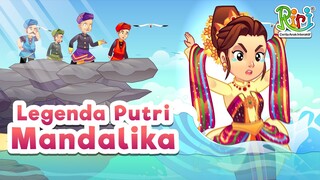 Legenda Putri Mandalika | Dongeng Anak Bahasa Indonesia | Cerita Rakyat dan Dongeng Nusantara