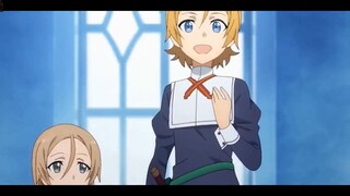 SWORD ART ONLINE - ĐẠI CHIẾN UNDERWORLD Phần 4