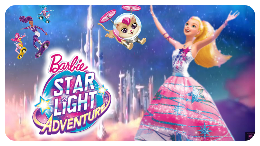 svovl Løb laser Barbie™: Starlight Adventure (2016) Full Movie | 1080p FHD - Best Quality |  Barbie Official - Bilibili