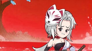 Episode 101, Le Yu stares at each other, the palace master misunderstands