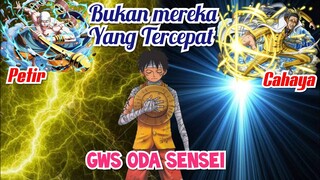 KARAKTER ONE PIECE TERCEPAT MESKI GENDUT 😀 | GWS ODA SENSEI | SAMBIL NUNGGU ONE PIECE 994